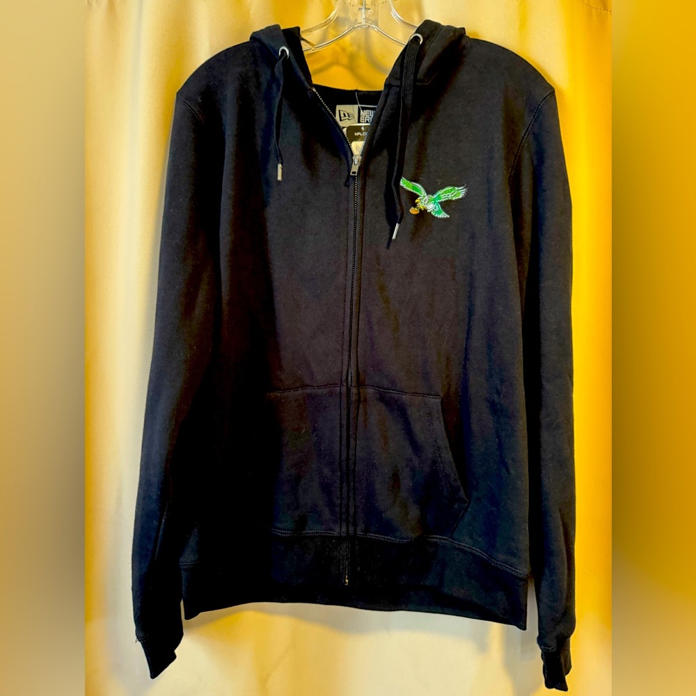 NFL official *EAGLES* Zip-up Hoodie